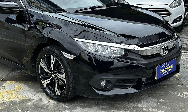 Civic Exl Cvt Preta ...