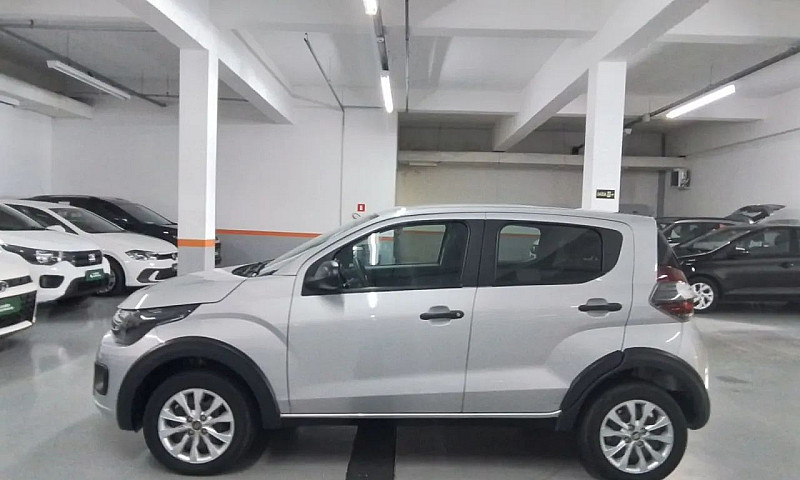 Fiat Mobi Like On 1....