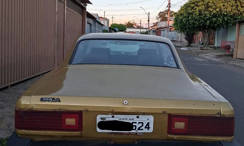 Chevrolet Opala Dipl...