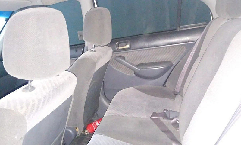 Honda Civic Sedan Lx...