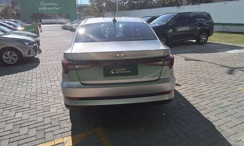 Hyundai Hb20S Comfor...
