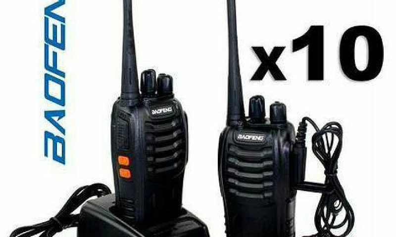 Kit Baofeng 10 Unida...
