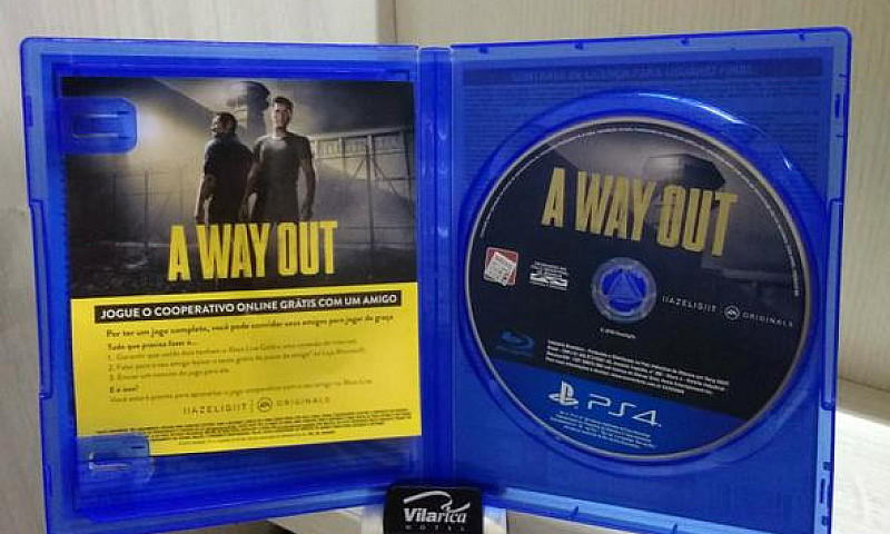 A Way Out Ps4...