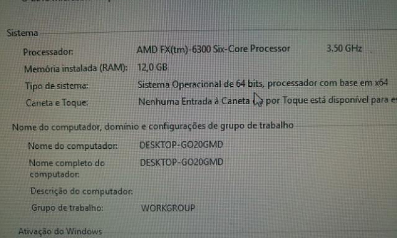Computador Gamer (De...