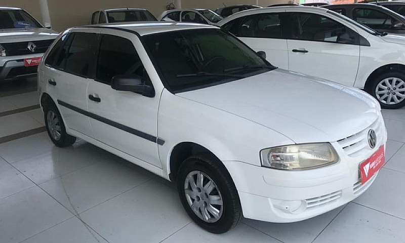 Vw/Gol G4 4P Com Ar-...