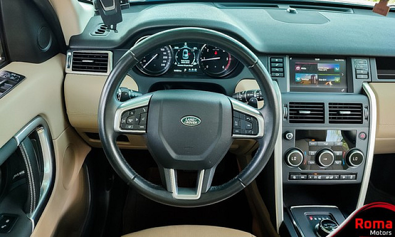 Land Rover Discovery...