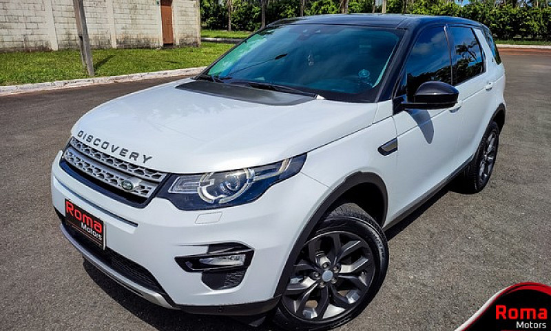 Land Rover Discovery...