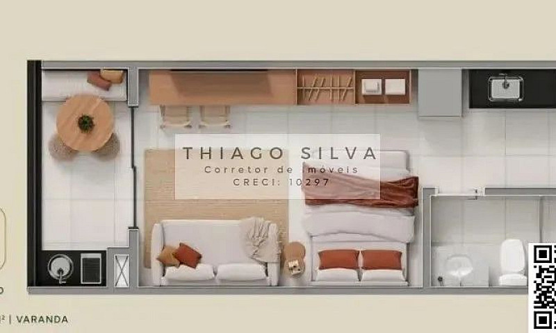 Flat Em Carneiros...