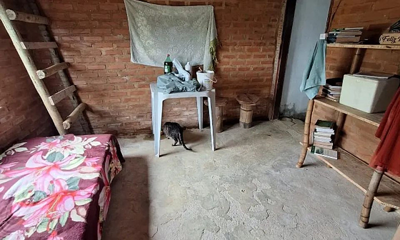 Casa Rústica Com Vis...