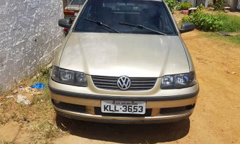 Vendo Gol G3 Ano 200...