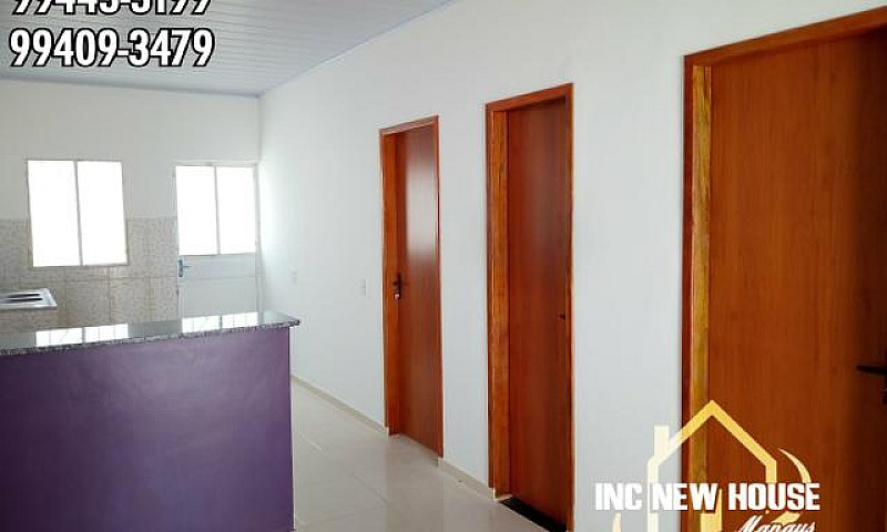 Linda Casa Em Fino A...