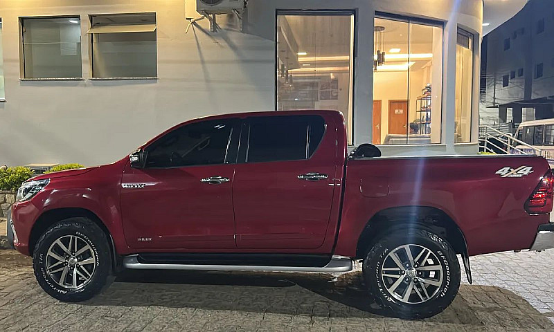 Toyota Hilux Cd Srx ...