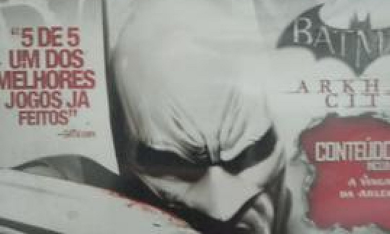 Batman Arkham City...