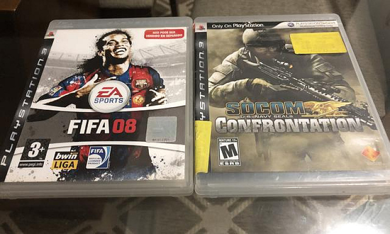 Jogos Ps3...