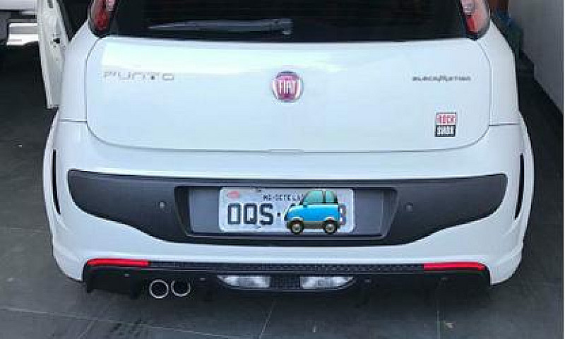 Punto 1.8 Blackmotio...