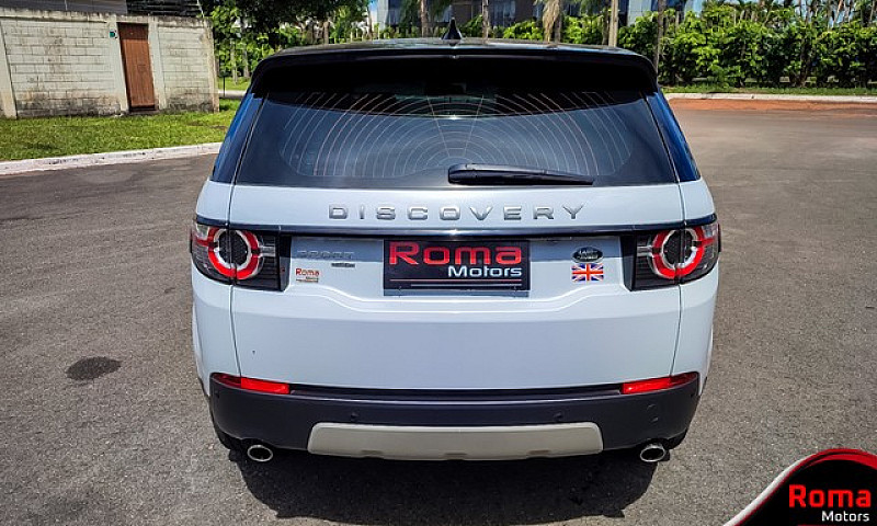 Land Rover Discovery...
