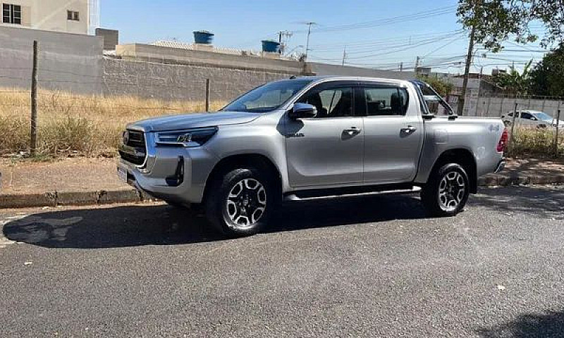 Hilux Prata ...