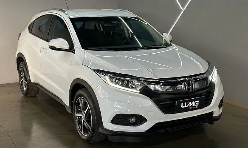 Honda Hr-V Ex Branco...