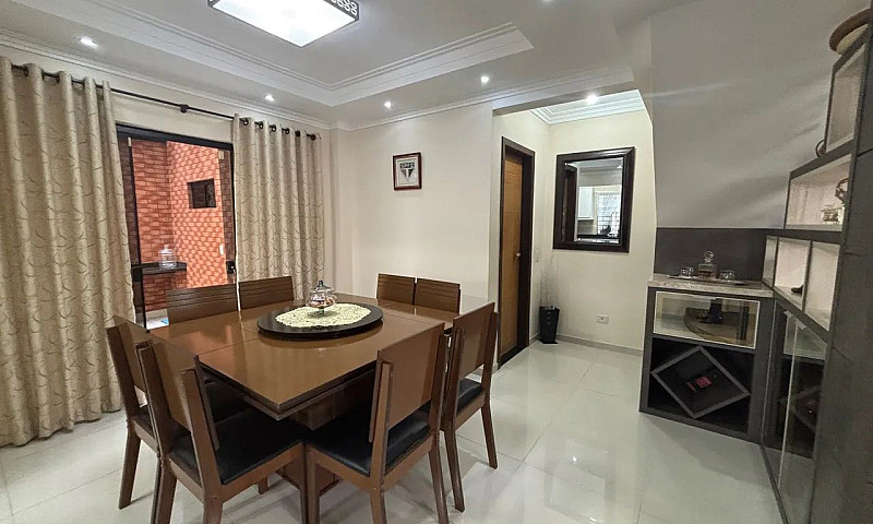 Triplex Mobiliado Co...