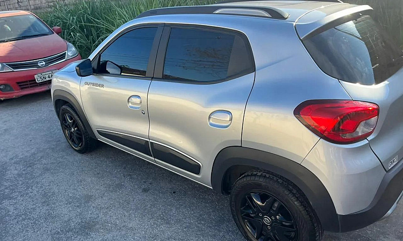 Renault Kwid Outside...