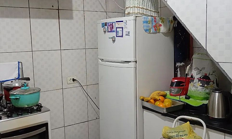 Casa Com 1 Quarto,Sa...