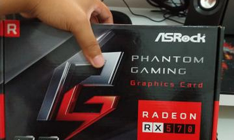 Rx 570 4Gb Gddr5 (No...