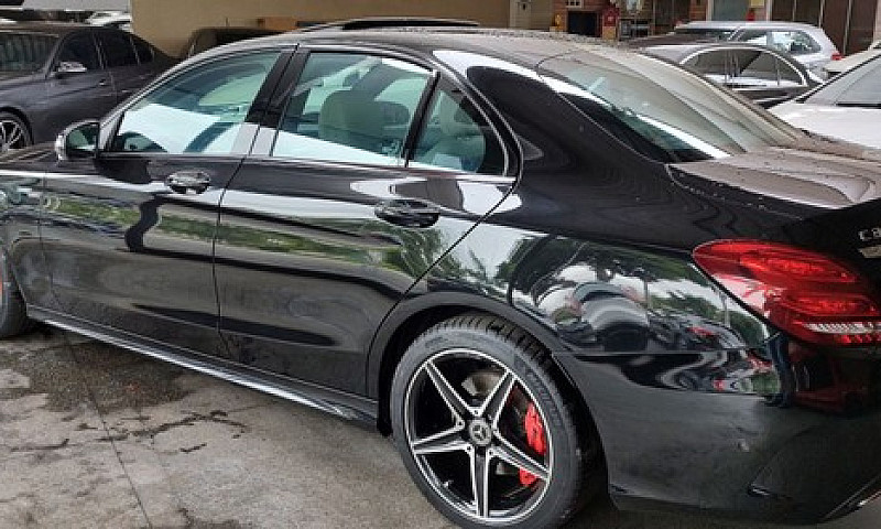 C300 2018 Amg...