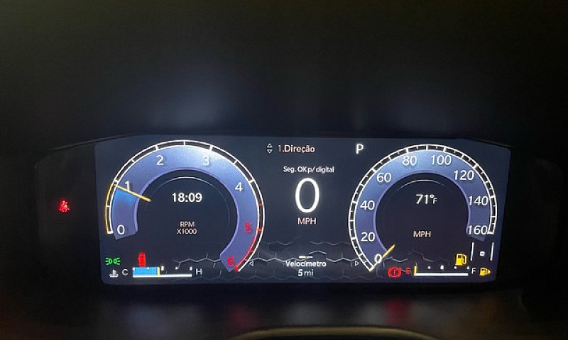 Jeep Commander Limit...