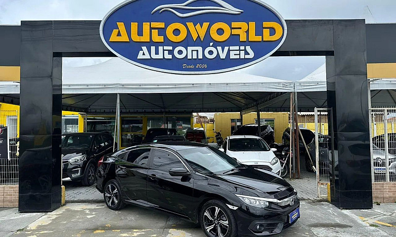 Civic Exl Cvt Preta ...