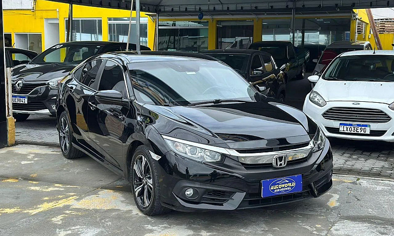 Civic Exl Cvt Preta ...
