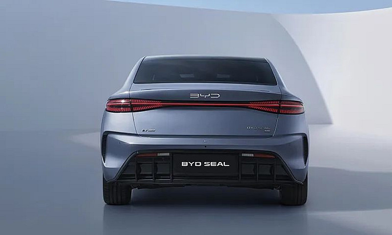 Byd Seal (Elétrico) ...