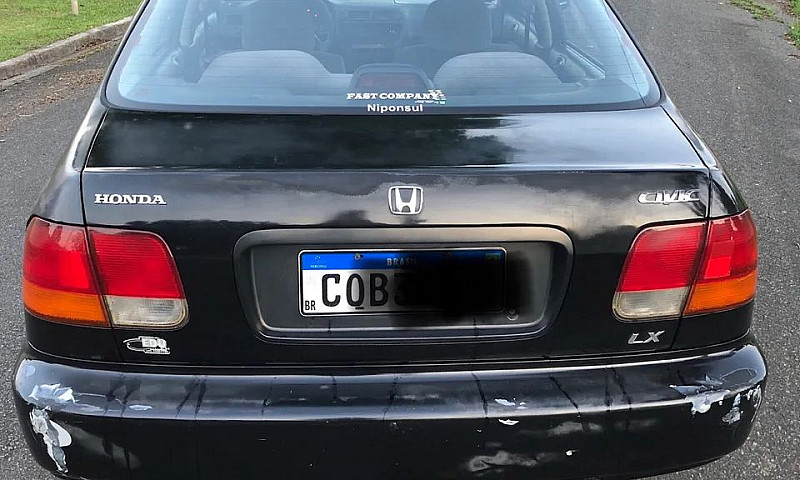 Honda Civic Sedan Lx...