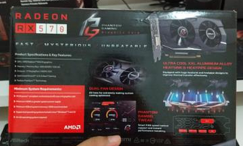 Rx 570 4Gb Gddr5 (No...