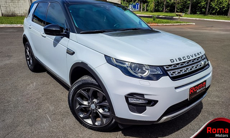 Land Rover Discovery...