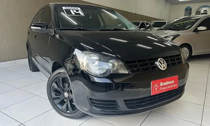 Vw Polo Sedan 1.6 Fl...