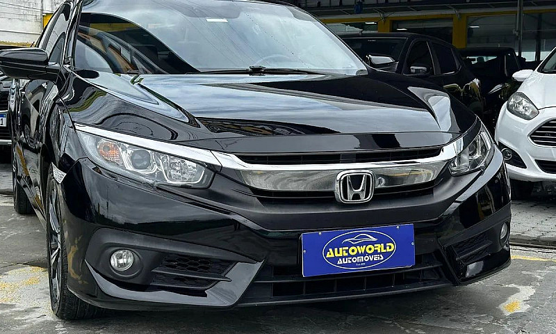 Civic Exl Cvt Preta ...