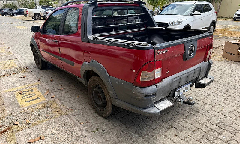 Fiat Strada Working ...