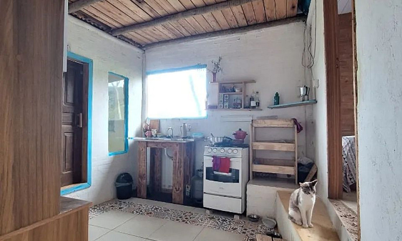 Casa Rústica Com Vis...