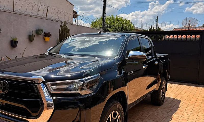 Toyota Hilux Cd Srx ...