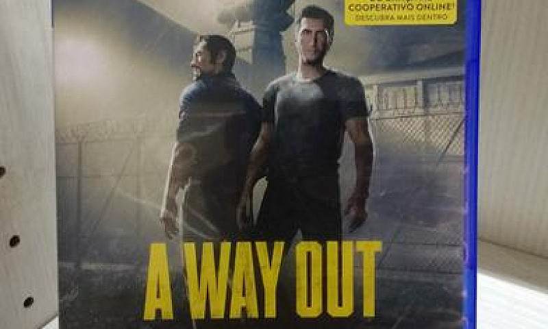 A Way Out Ps4...