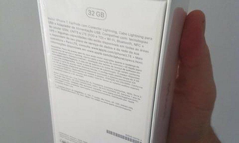 Iphone 7 Novo - Fech...