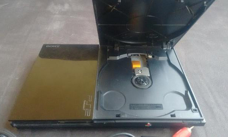 Play 2 Com 5 Jogos...