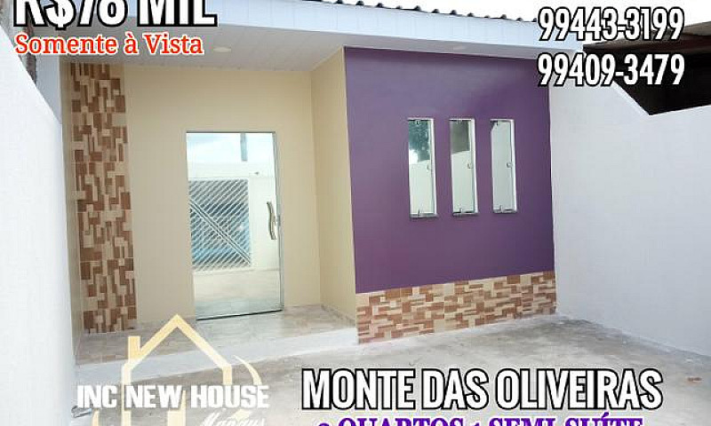 Linda Casa Em Fino A...
