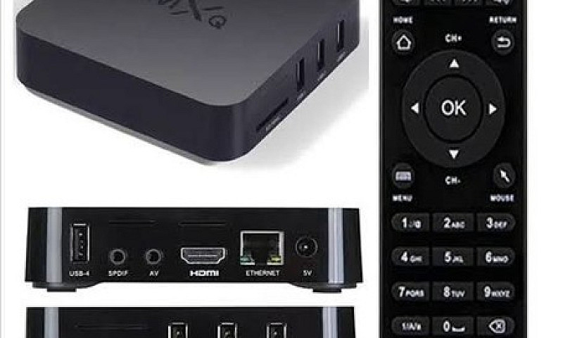 Tv Box Mxq (128G, 8G...