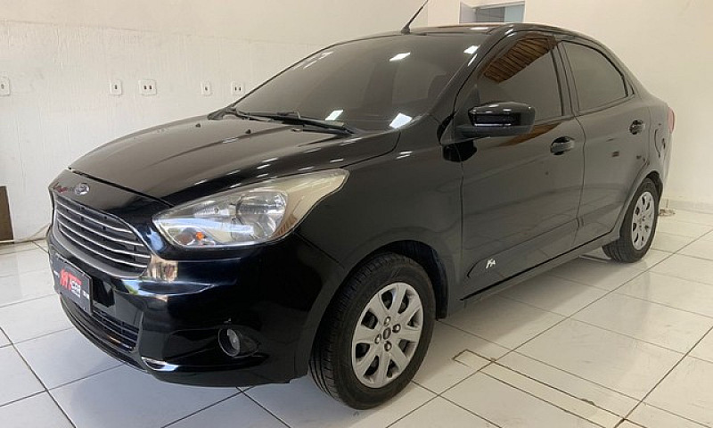 Ford Ka 2017 Com Gnv...
