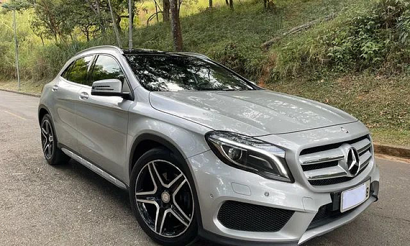 Gla 250 Sport Amg Ún...