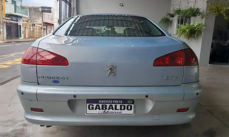 Peugeot 607 3.0 V6 2...