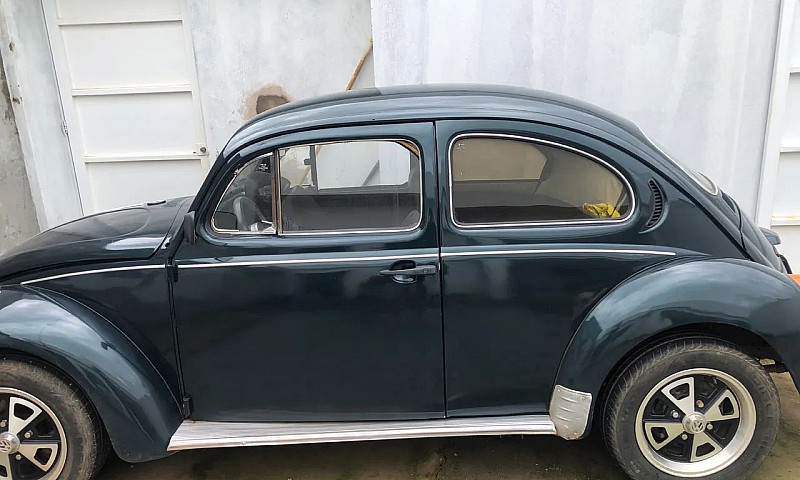 Volkswagen Fusca (Ál...