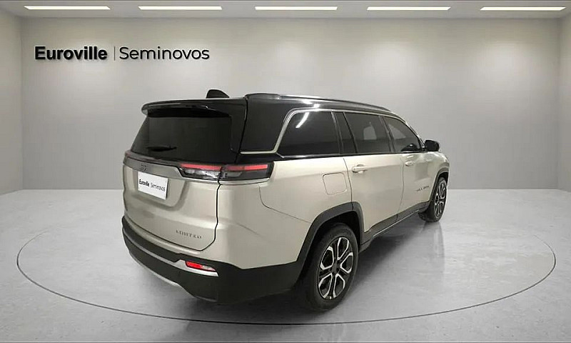 Jeep Commander Limit...