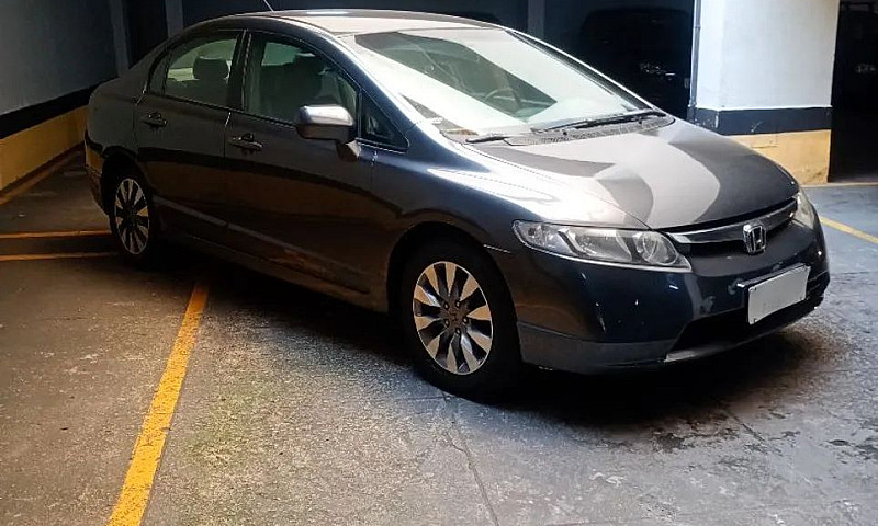 Honda Civic Sedan Lx...